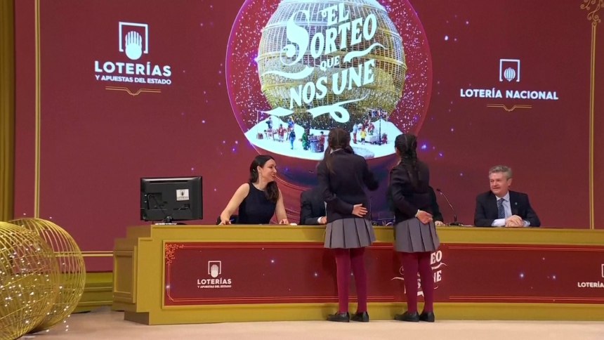 Španska lutrija isplaćuje rekordnih 2,77 milijardi evra!