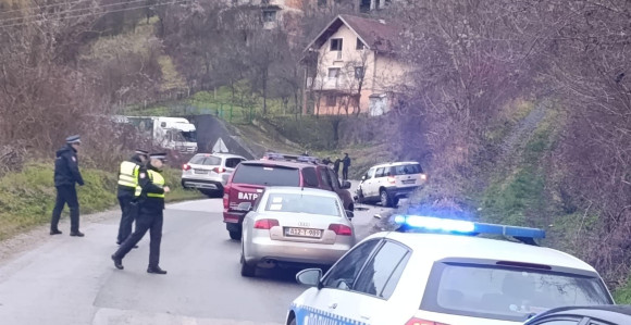 Jedno lice poginulo u nesreći kod Višegrada
