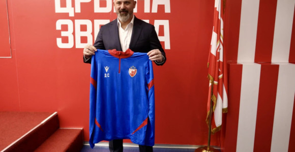 Dejan Stanković zvanično novi trener FK Crvena zvezda