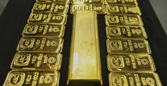 Zlato dostiglo rekordnu cijenu od 125 evra po gramu