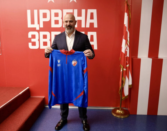 Dejan Stanković zvanično novi trener FK Crvena zvezda