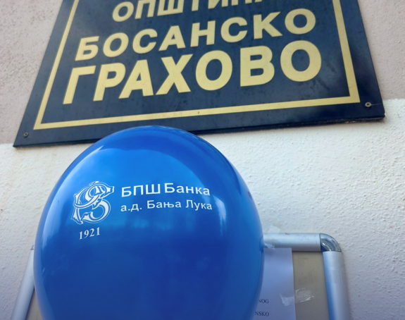 Otvoren bankomat BPŠ Banke u Bosanskom Grahovu