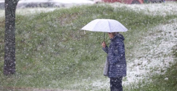 Danas hladnije vrijeme, oblačno s padavinama