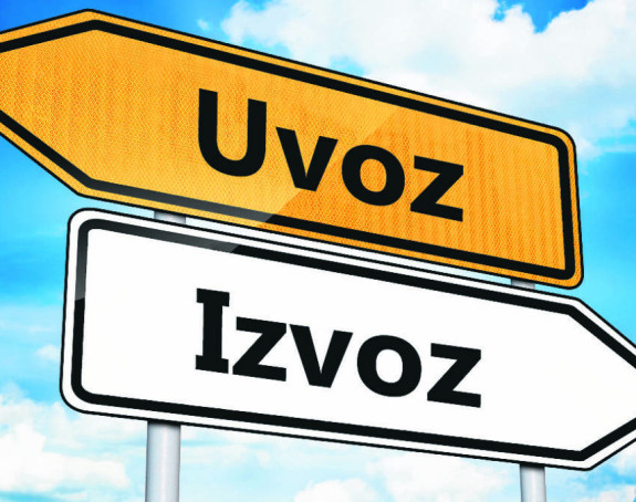 Uvoz u BiH za godinu dana povećan za 1,2 milijarde KM