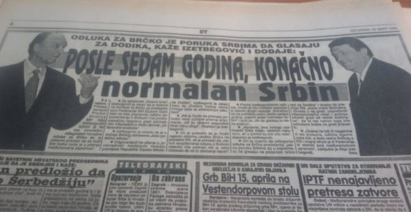 Ко је по оцјени Алије Изетбеговића најбољи Србин за кога Бошњаци увијек треба да гласају?!