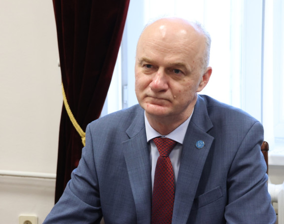 Radoslav Gajanin reizabran za rektora Univerziteta