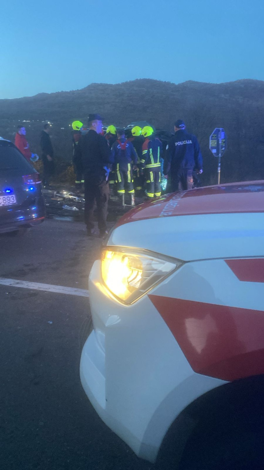 Stravičan udes kod Podgorice, više povrijeđenih