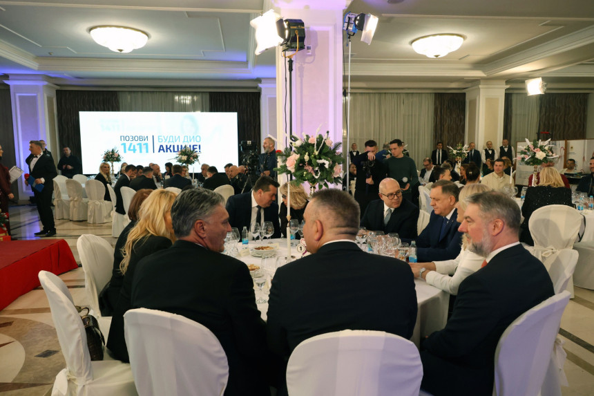 Srbija donirala milion evra za pomoć bolesnoj djeci Srpske