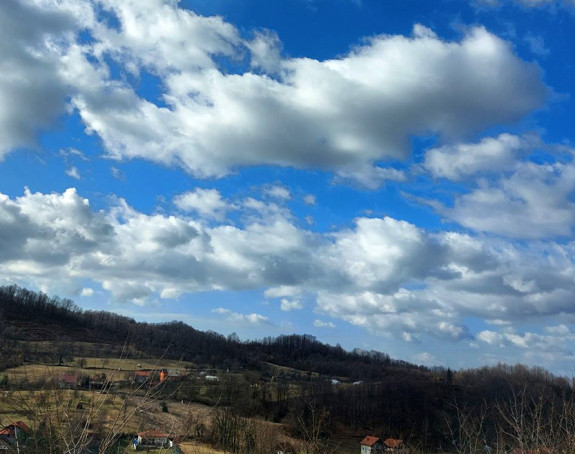 Danas hladno, oblačno i uglavnom suvo vrijeme