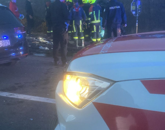 Stravičan udes kod Podgorice, više povrijeđenih