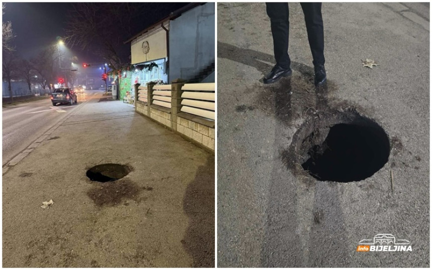 Bijeljina: Dijete upalo u šaht u blizini škole