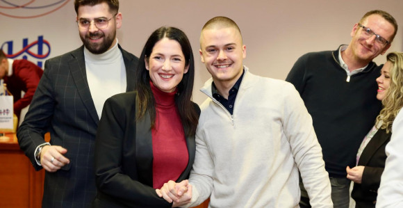 Formirana gradska organizacija Unije mladih Narodnog fronta