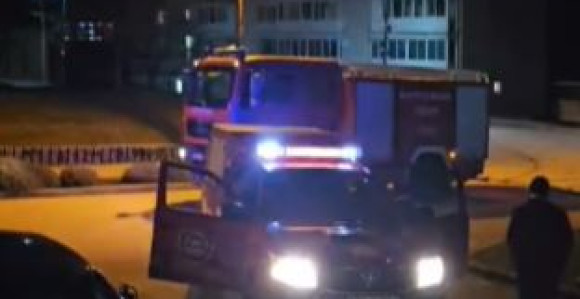 Požar kod škole u Gacku, spriječena velika šteta