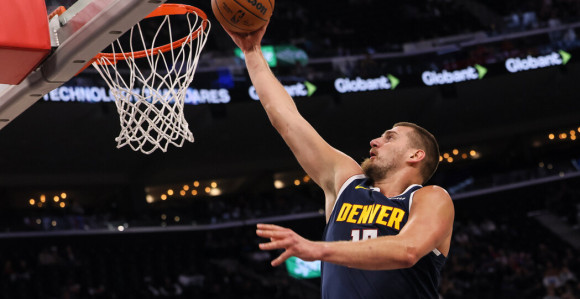 Nikola Jokić zabilježio je 180. tripl-dabl u karijeri