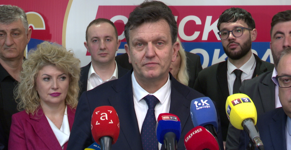 Branko Blanuša novi predsjednik SDS (VIDEO)