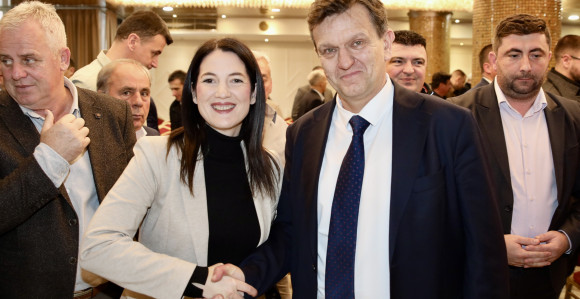Trivić čestitala Blanuši: Jak SDS treba Srpskoj