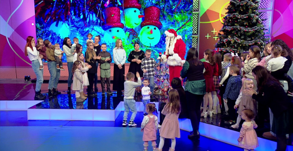 Novogodišnji paketići za djecu u BN TV