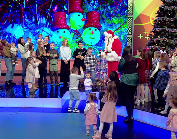 Novogodišnji paketići za djecu u BN TV