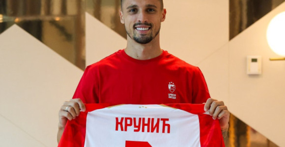 Rade Krunić najbolji fudbaler Zvezde u ovoj godini