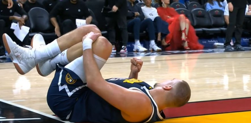 Debakl Denvera u sijenci povrede Nikole Jokića