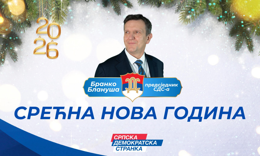 Novi predsjednik SDS-a čestitao novinarima praznike