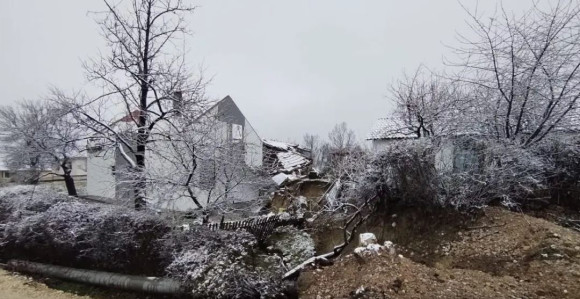 RiTE Ugljevik u krizi: Velika klizišta ugrožavaju sela