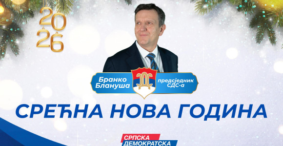 Novi predsjednik SDS-a čestitao novinarima praznike