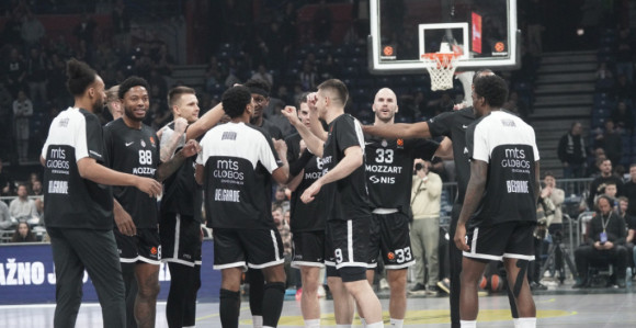 Košarkaši Partizana poraženi na gostovanju Valensiji