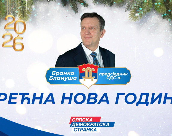 Novi predsjednik SDS-a čestitao novinarima praznike