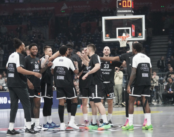 Кошаркаши Партизана поражени на гостовању Валенсији