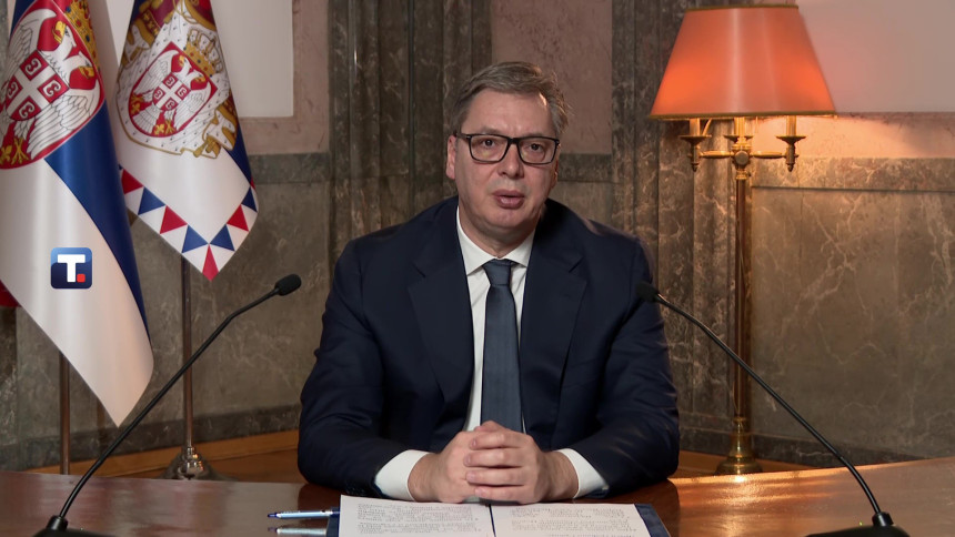 Vučić najavio fenomenalne političke vijesti