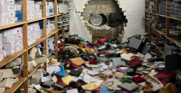 Filmska pljačka: Ukradeno 30 miliona evra iz sefa banke