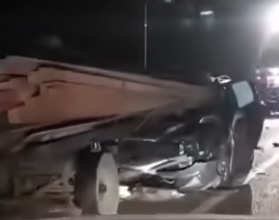 Detalji udesa kod Gradiške: Vozač teško povrijeđen