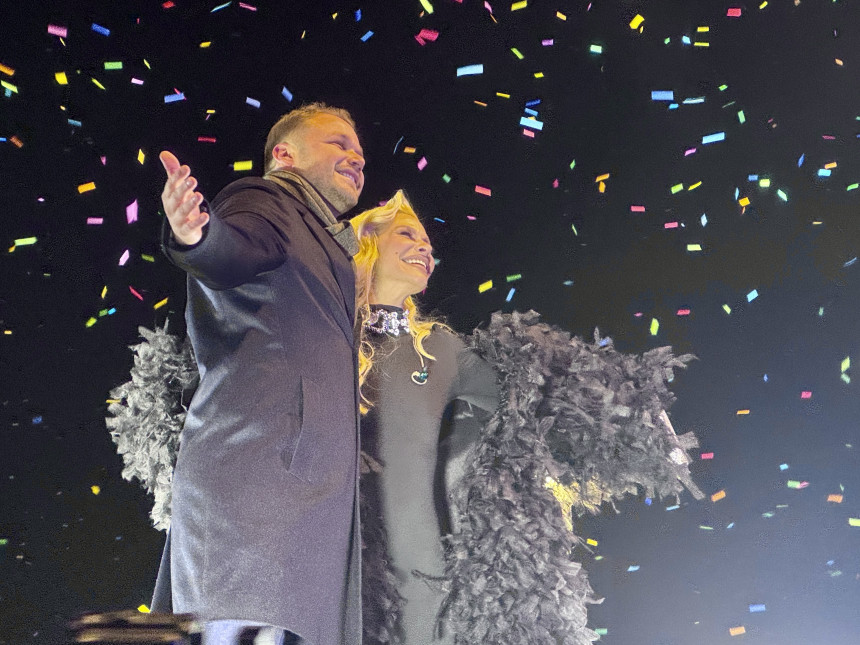 Banjalučani zajedno sa gradonačelnikom u Novu godinu