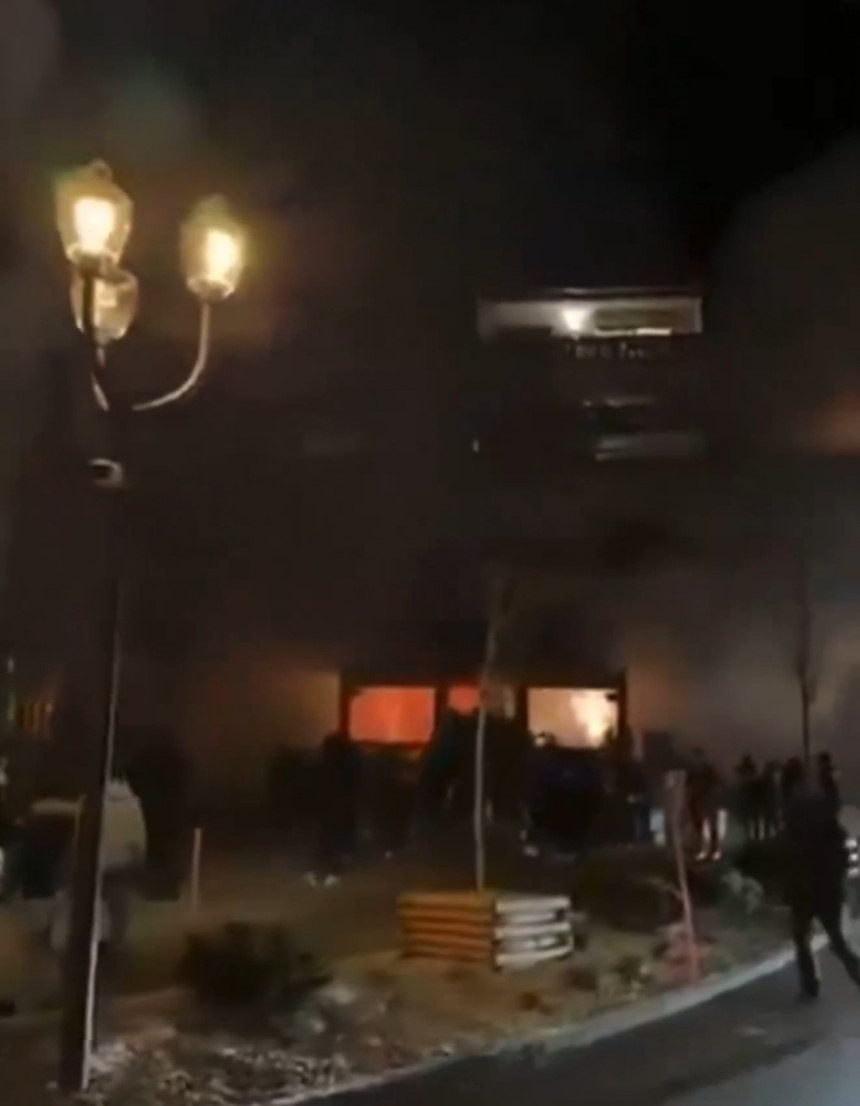 Велика експлозија на дочеку Нове године, више страдалих