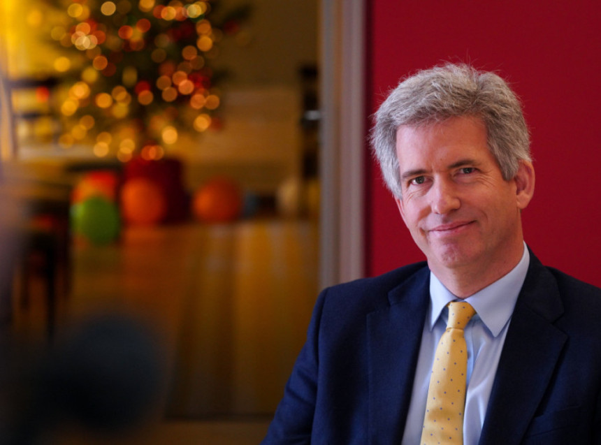 Ferguson:Veoma sam ponosan zbog napretka i rezultata u odnosima Beograda i Londona