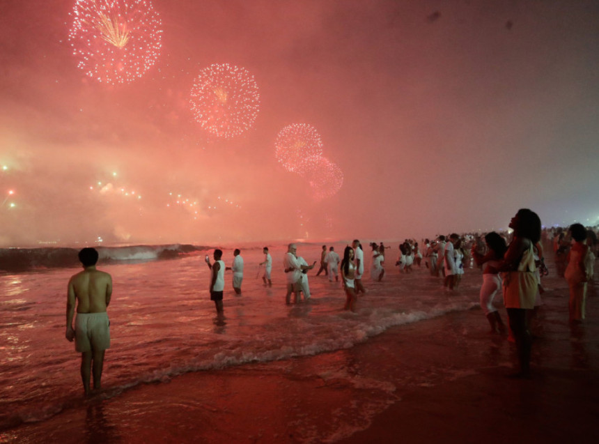 Na dočeku Nove godine premašen Ginisov rekord