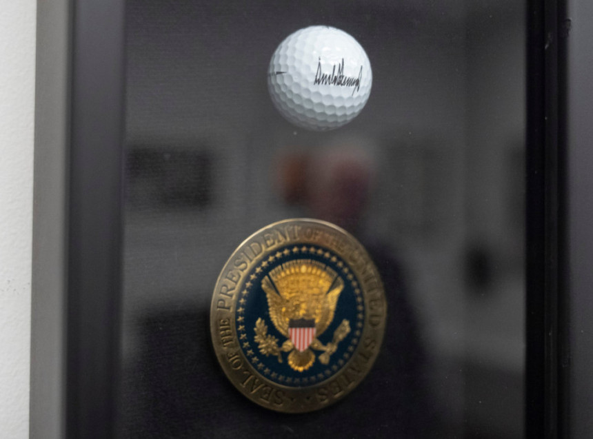 Tramp rekonstruiše predsjednički teren za golf u Merilendu