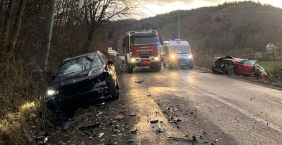 Teška saobraćajka kod Prijedora, ima povrijeđenih