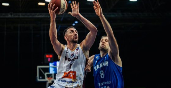 Košarkaši Bosne savladali Zadar u 13. kolu ABA lige