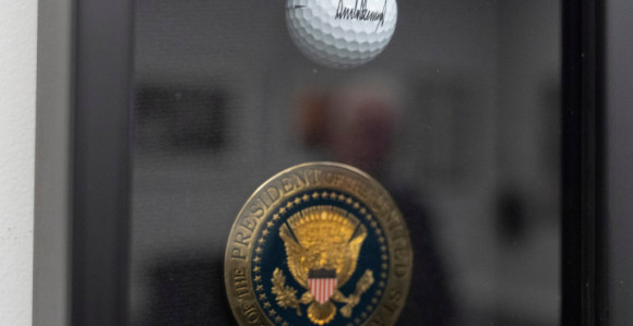 Tramp rekonstruiše predsjednički teren za golf u Merilendu