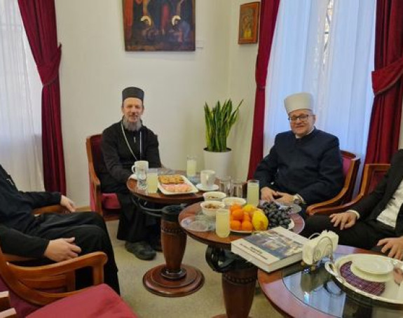Mostarski muftija posjetio mitroplita SPC Dimitrija
