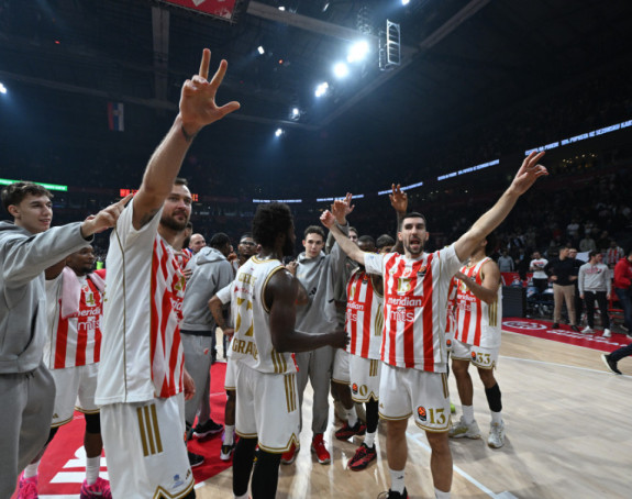 Košarkaši Crvene zvezde ubjedljivo pobijedili Efes