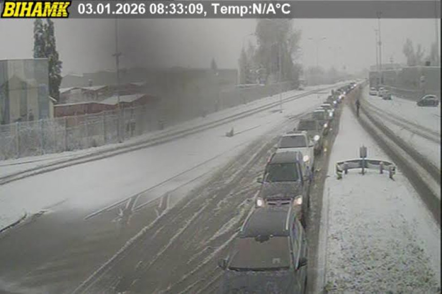 Pojačan saobraćaj na više graničnih prelaza u BiH