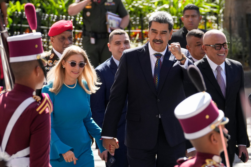 Nikolas Maduro i supruga uhapšeni dok su spavali