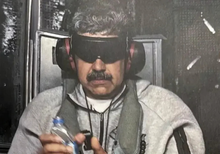 Tramp objavio Madurov foto nakon hapšenja