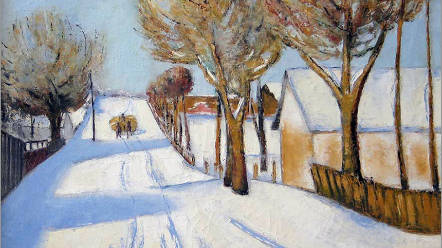 Niko zimu nije bolje "opisao" kao slike Šumanovića