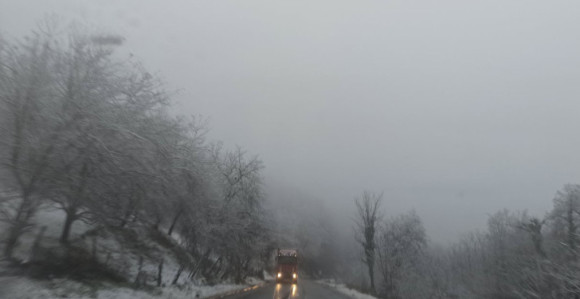 Otežan saobraćaj u Birču, posebno na prevojima