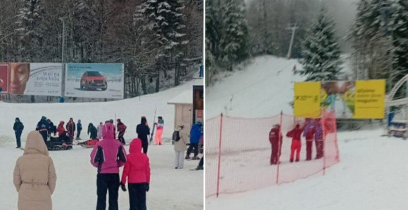 Bjelašnica: Pukla sajla na jednom od ski-liftova