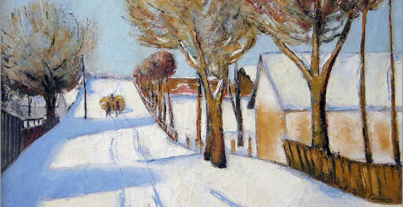 Niko zimu nije bolje "opisao" kao slike Šumanovića